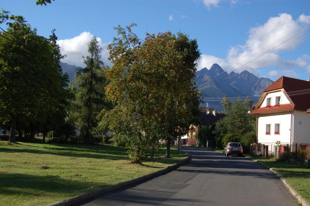 Penzion Belvia Nová Lesná Exterior foto